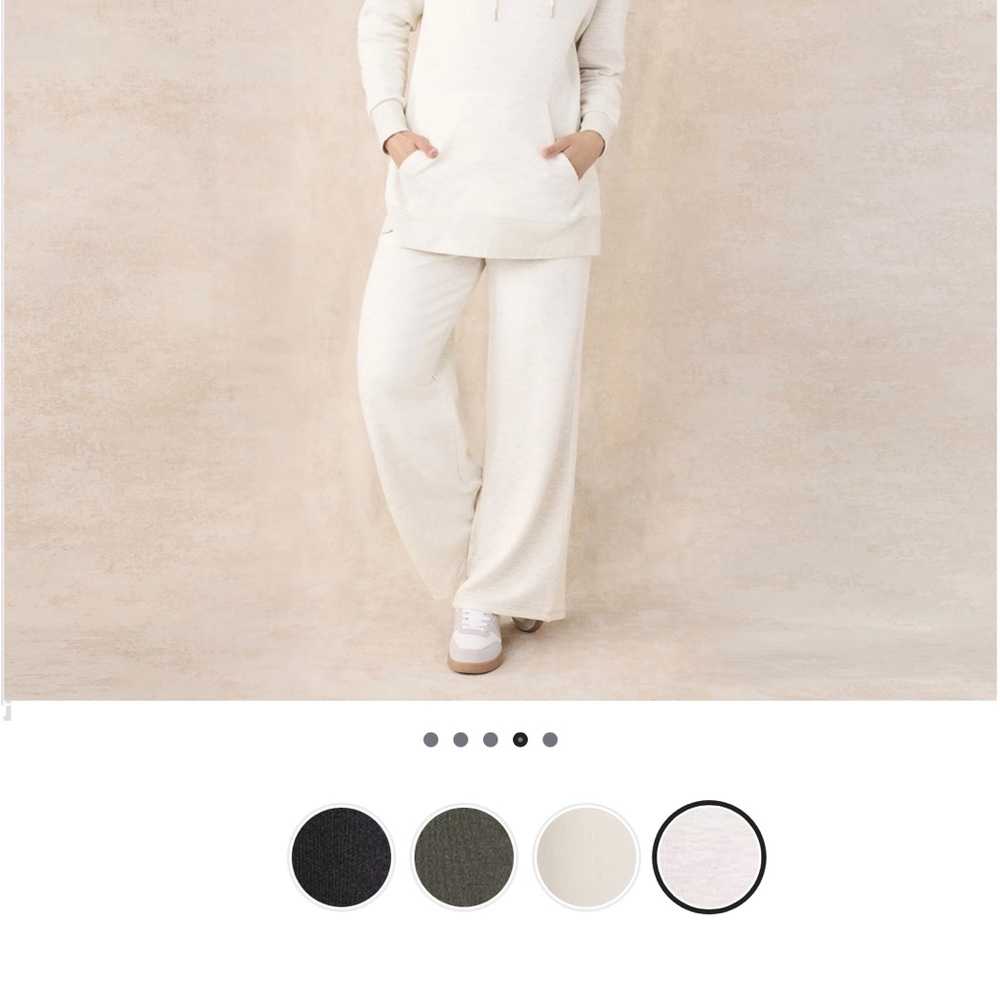 Motherhood Maternity Cream Lounge Set